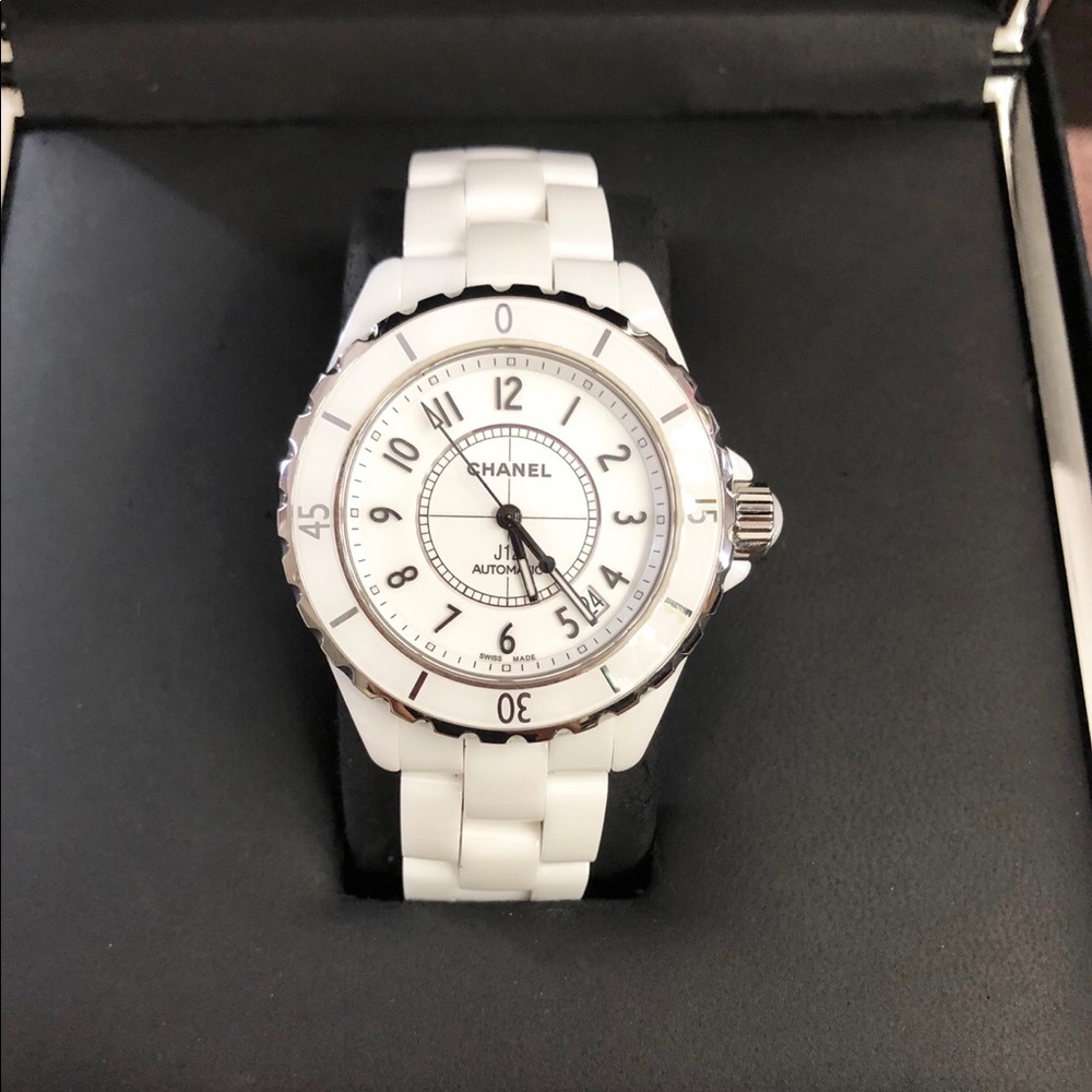 Chanel J 12 Ceramic Watch